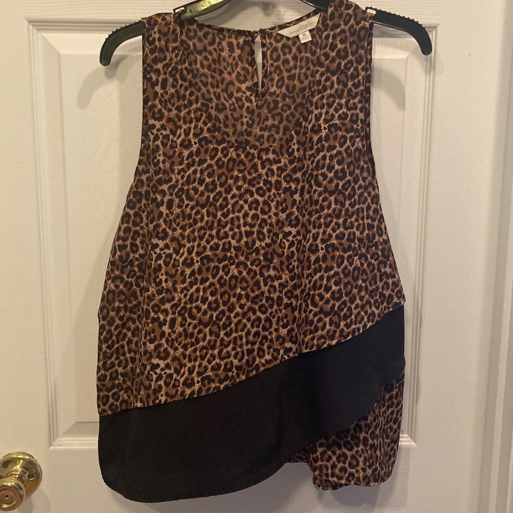 Charming Charlie Cheetah Shirt